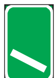 Freeway road sign
