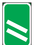 (Class A2) and grade Countdown road sign