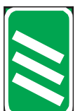 high speed at road sign