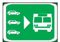 Information sign IN9 official artwork