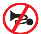 sounding device or horn for 100 metres after passing such sign road sign