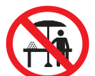 Hawkers prohibited within 75 metres on either side of such sign road sign