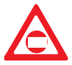 Traffic control “Stop” ahead (Signs with road sign