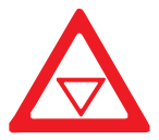 “Yield” ahead temporary versions road sign