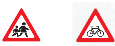 Symbolic sign W308 official artwork